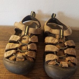 Kids Keens size 12 sandals